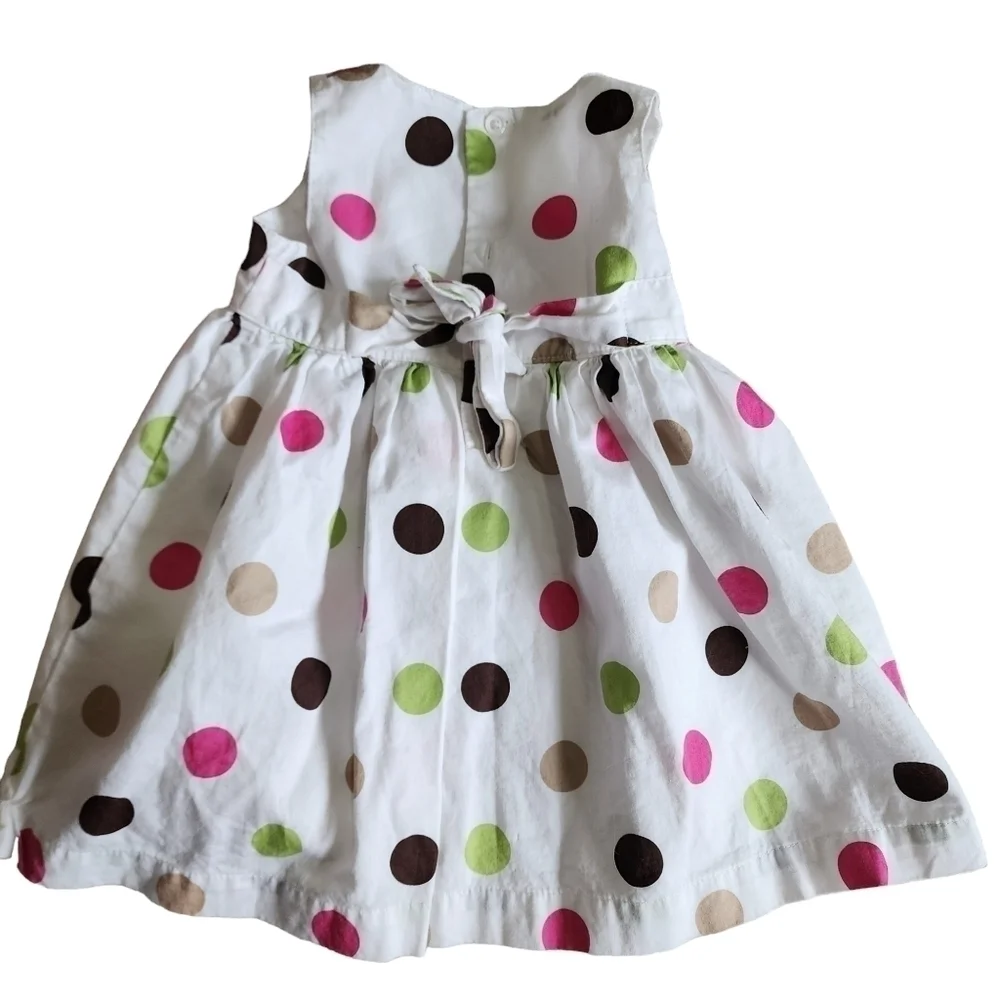 Carter's 2-piece Polka-dot Dress with Sweater - 9 mos.